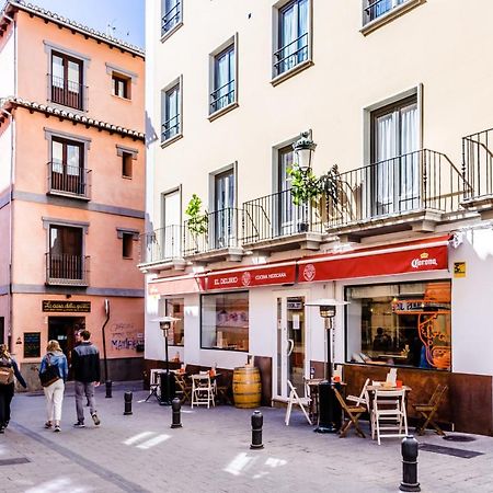 Ferala Suites Centro A Granada Buitenkant foto