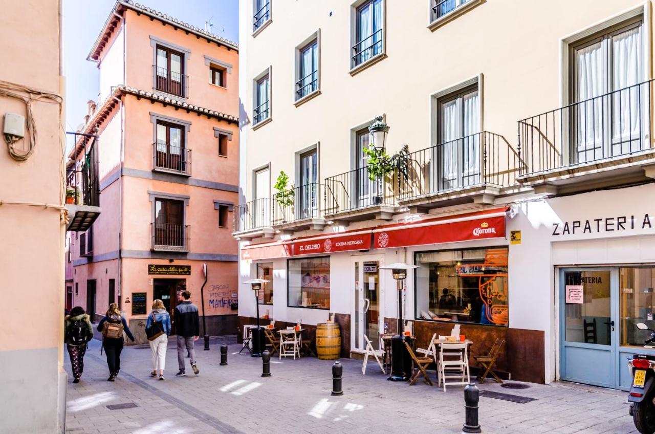 Ferala Suites Centro A Granada Buitenkant foto